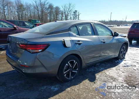 2024 Nissan Sentra Sv Xtronic Cvt z USA, uszkodzony, nr VIN 3N1AB8CV0RY298138